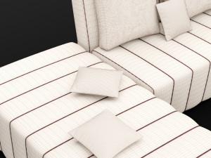 sofa modular 3D Модель