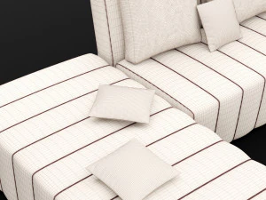 sofa modular 3D Model