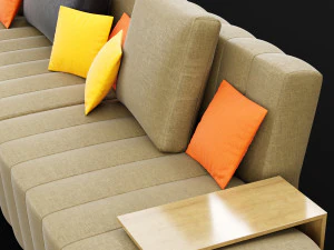 sofa modular 3D Model