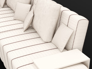 sofa modular 3D Модель