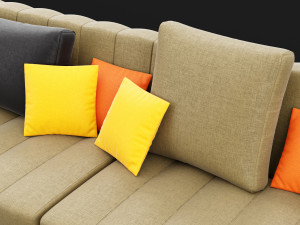 sofa modular 3D Модель