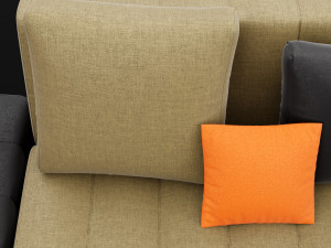 sofa modular 3D Модель