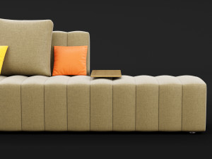 sofa modular 3D Модель
