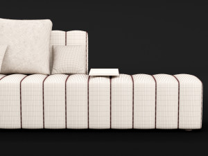 sofa modular 3D Модель