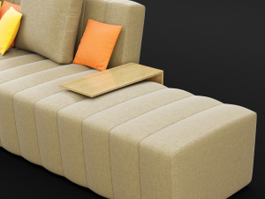 sofa modular 3D Модель