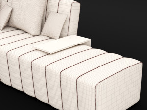 sofa modular 3D Модель