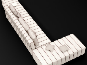 sofa modular 3D Модель