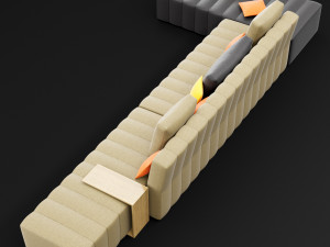 sofa modular 3D Модель