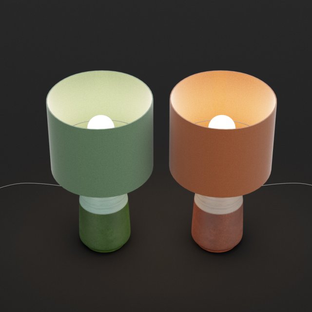 lamp 10 3D Model .c4d .max .obj .3ds .fbx .stl .blend 
