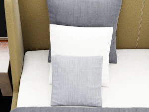 modern bed 17 3D Model
