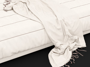 modern bed 17 3D Модель