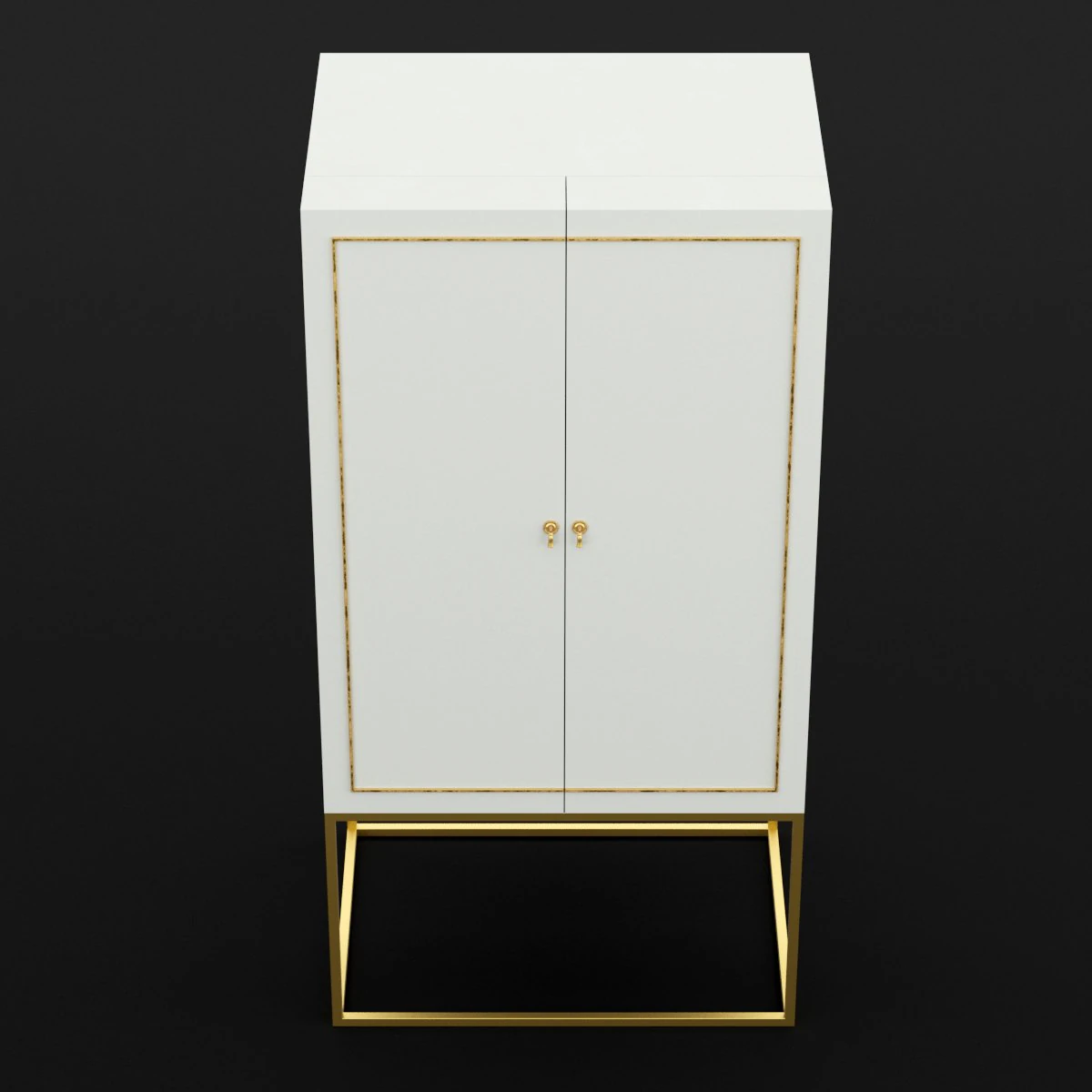 harper campaign bar 3D Model .c4d .max .obj .3ds .fbx .stl .blend
