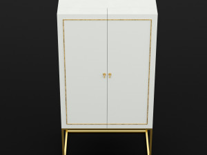 harper campaign bar 3D Model