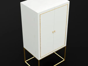 harper campaign bar 3D Model