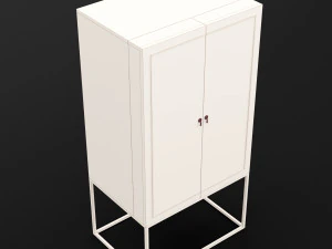 harper campaign bar 3D Model