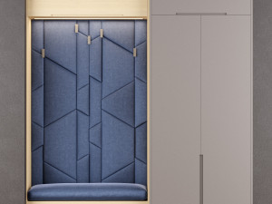 hall furniture 1 Model 3D
