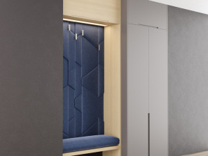 hall furniture 1 3D Model