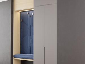 hall furniture 1 3D Model