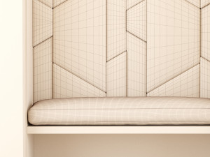 hall furniture 1 3D Model