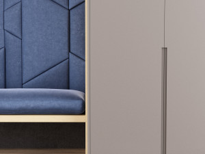 hall furniture 1 3D Model