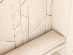 hall furniture 1 3D Model