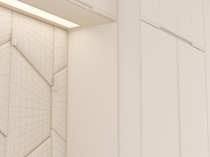 hall furniture 1 3D Model