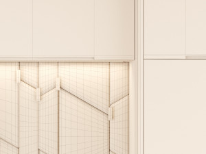 hall furniture 1 3D Model