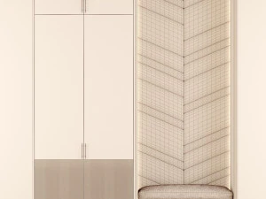 hall furniture 2 3D Model