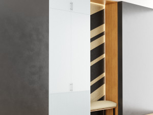 hall furniture 2 3D 模型