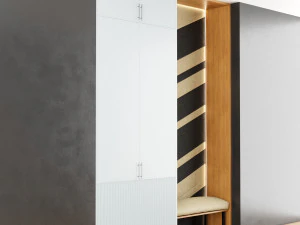 hall furniture 2 3D Model