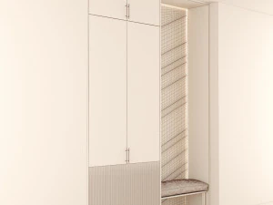 hall furniture 2 3D Model
