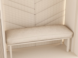 hall furniture 2 3D 模型