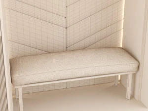 hall furniture 2 3D Model