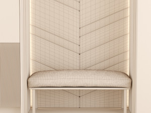 hall furniture 2 3D 模型