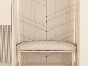 hall furniture 2 3D Model