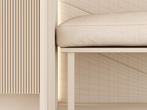 hall furniture 2 3D 模型