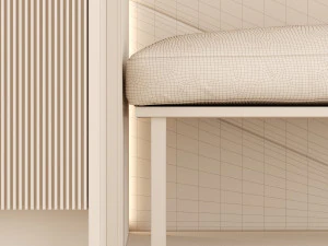 hall furniture 2 3D Model