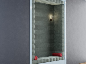 hall furniture 3 3Dモデル