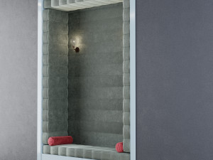 hall furniture 3 3Dモデル