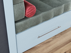hall furniture 3 3Dモデル