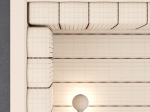 hall furniture 3 3Dモデル