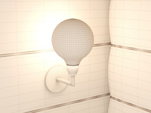 hall furniture 3 3Dモデル
