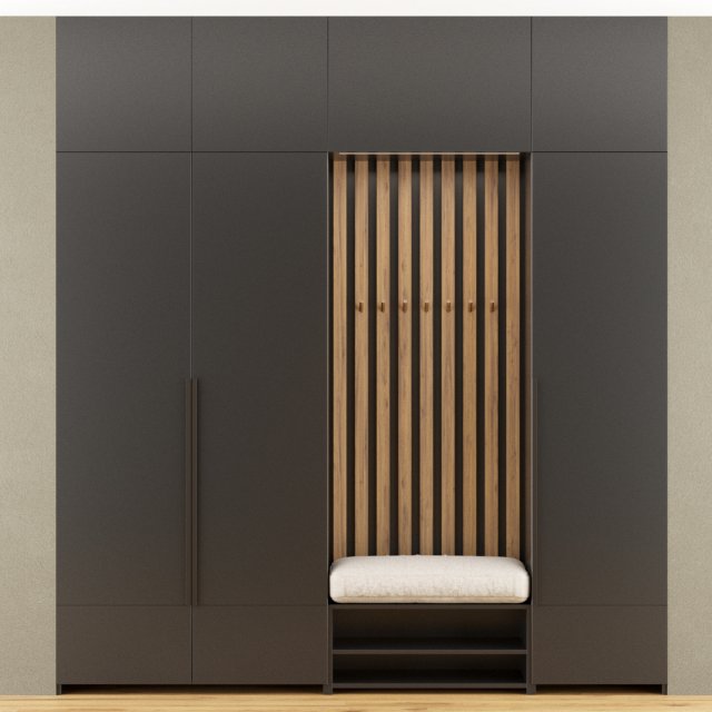 hall furniture 4 3Dモデル .c4d .max .obj .3ds .fbx .stl .blend 