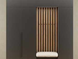 hall furniture 4 3D Модель