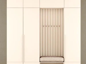 hall furniture 4 3D Model