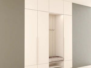 hall furniture 4 3D Model
