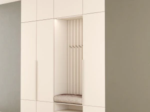 hall furniture 4 3D Model