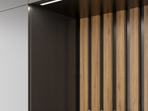 hall furniture 4 3Dモデル