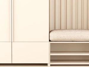 hall furniture 4 3D Model