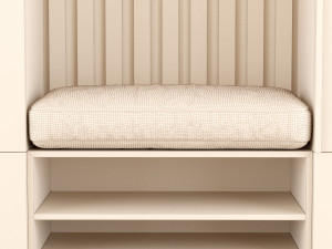 hall furniture 4 3Dモデル
